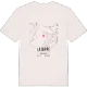 La Rippe kort T-shirt