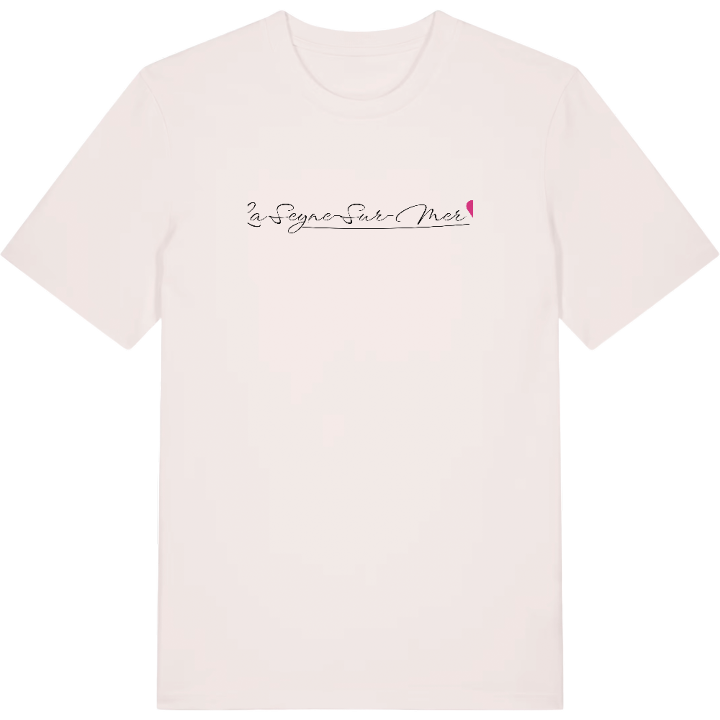 La Seyne-sur-Mer hjerte T-shirt – t-shirt fra PinShirt
