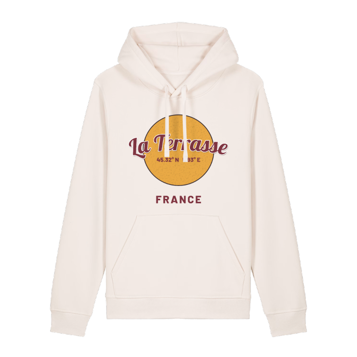 La Terrasse cirkel hættetrøje – hættetrøje fra PinShirt