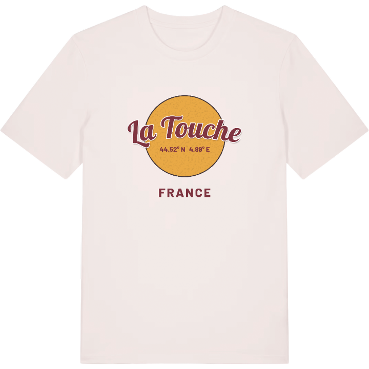 La Touche cirkel T-shirt – t-shirt fra PinShirt