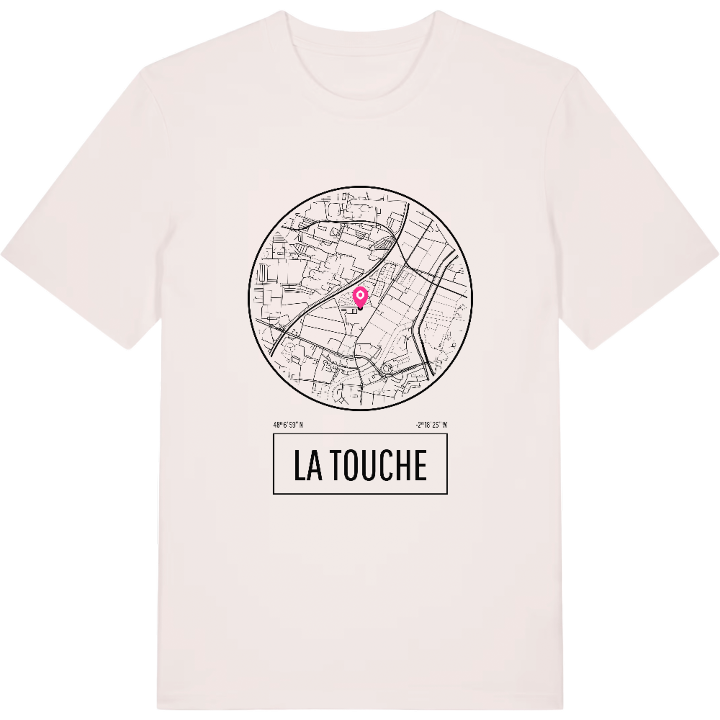 La Touche T-shirt – t-shirt fra PinShirt