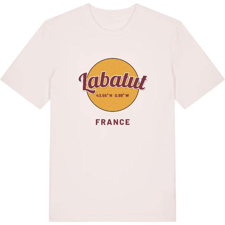 Labatut cirkel T-shirt – t-shirt fra PinShirt