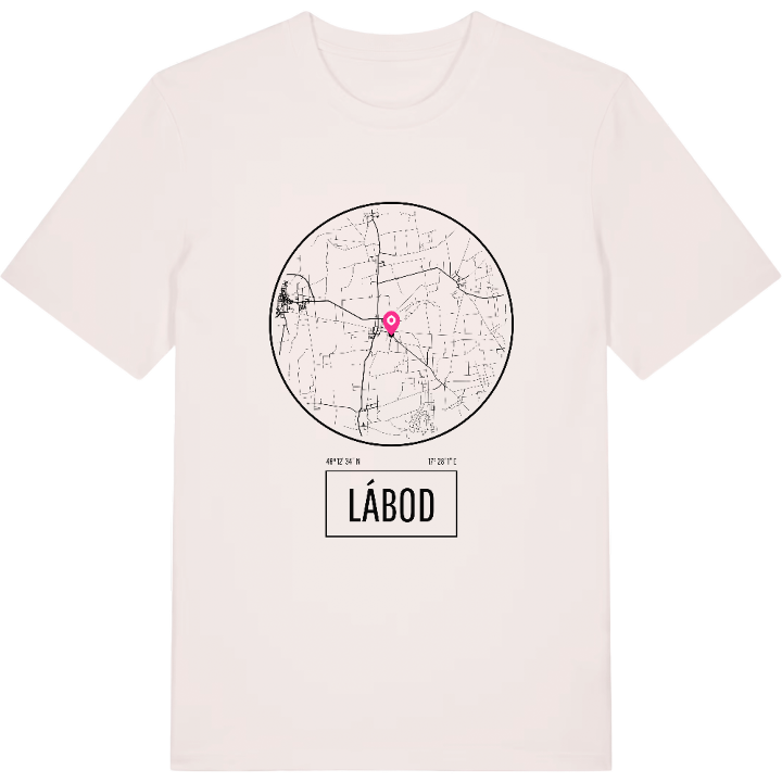 Lábod T-shirt – t-shirt fra PinShirt