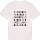 Labruge ordleg T-shirt