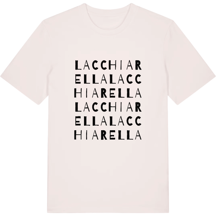 Lacchiarella ordleg T-shirt – t-shirt fra PinShirt
