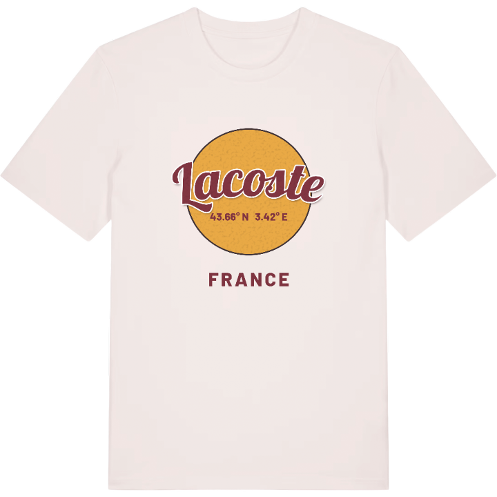Lacoste cirkel T-shirt – t-shirt fra PinShirt
