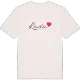 Łada hjerte T-shirt