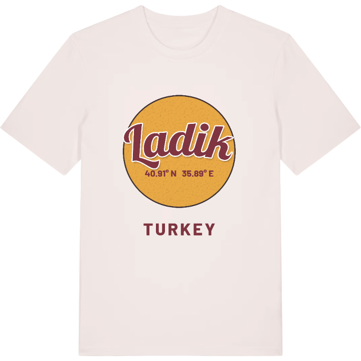 Ladik cirkel T-shirt – t-shirt fra PinShirt