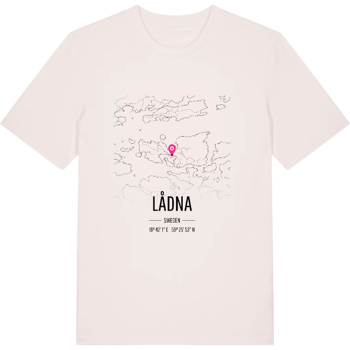 Lådna kort T-shirt – t-shirt fra PinShirt