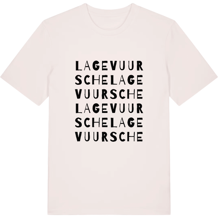 Lage Vuursche ordleg T-shirt – t-shirt fra PinShirt