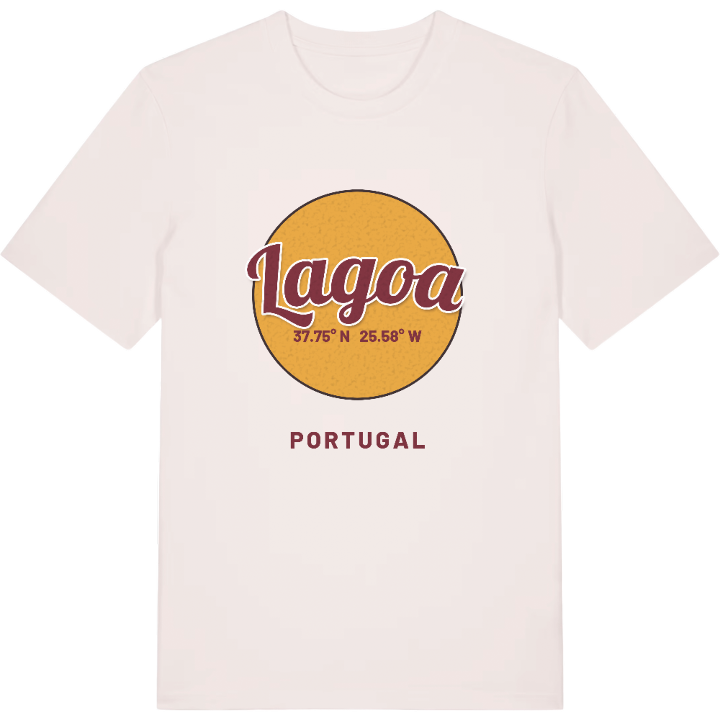 Lagoa cirkel T-shirt – t-shirt fra PinShirt