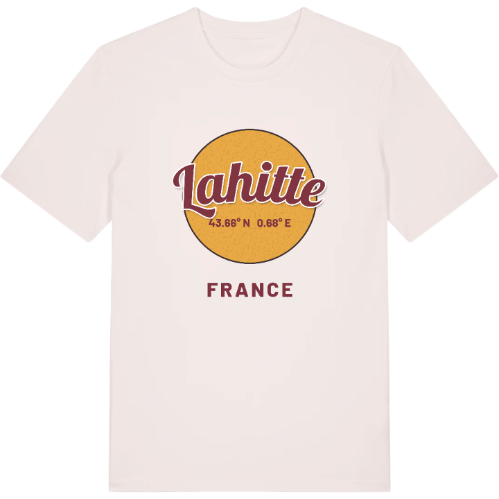 Lahitte cirkel T-shirt – t-shirt fra PinShirt