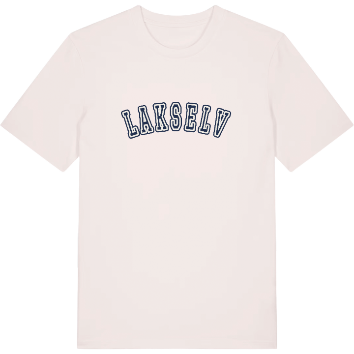 Lakselv college T-shirt – t-shirt fra PinShirt