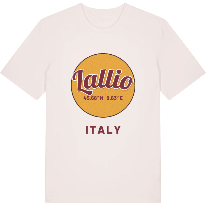 Lallio cirkel T-shirt – t-shirt fra PinShirt