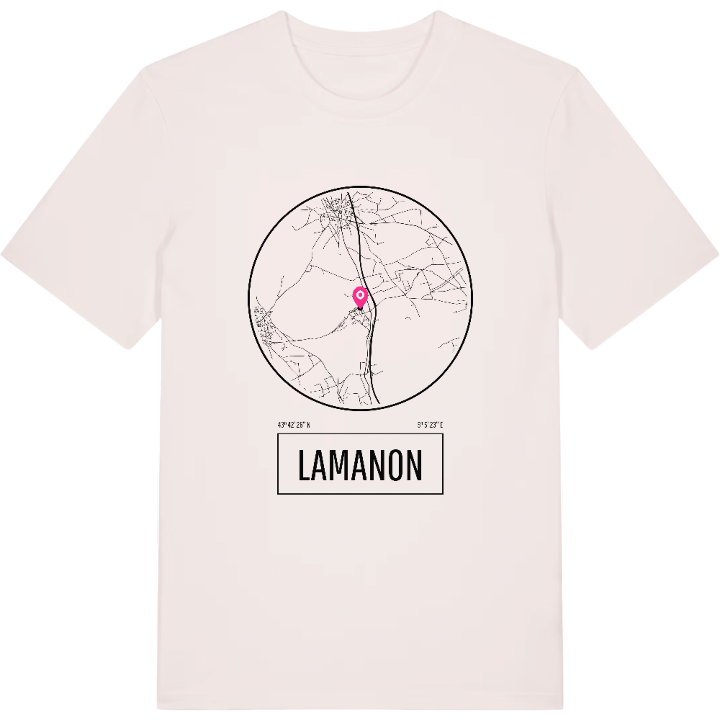 Lamanon T-shirt – t-shirt fra PinShirt