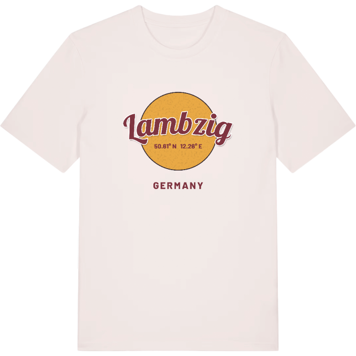 Lambzig cirkel T-shirt – t-shirt fra PinShirt