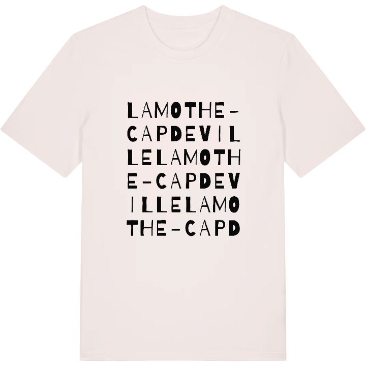 Lamothe-Capdeville ordleg T-shirt – t-shirt fra PinShirt