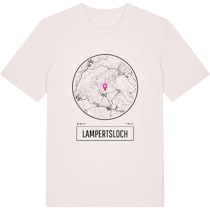 Lampertsloch T-shirt – t-shirt fra PinShirt