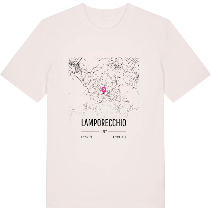 Lamporecchio kort T-shirt – t-shirt fra PinShirt