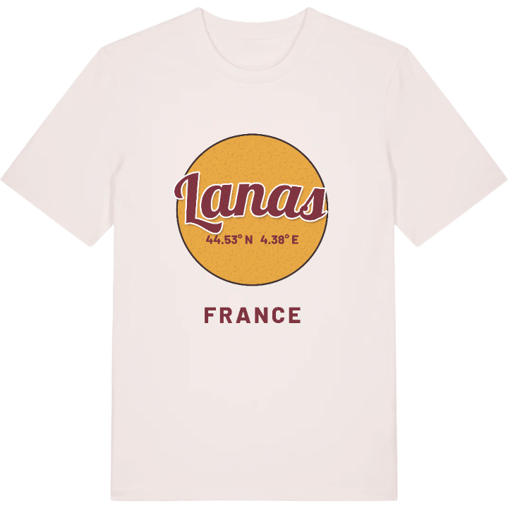 Lanas cirkel T-shirt – t-shirt fra PinShirt