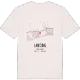 Lancing kort T-shirt