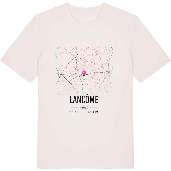 Lancôme kort T-shirt – t-shirt fra PinShirt