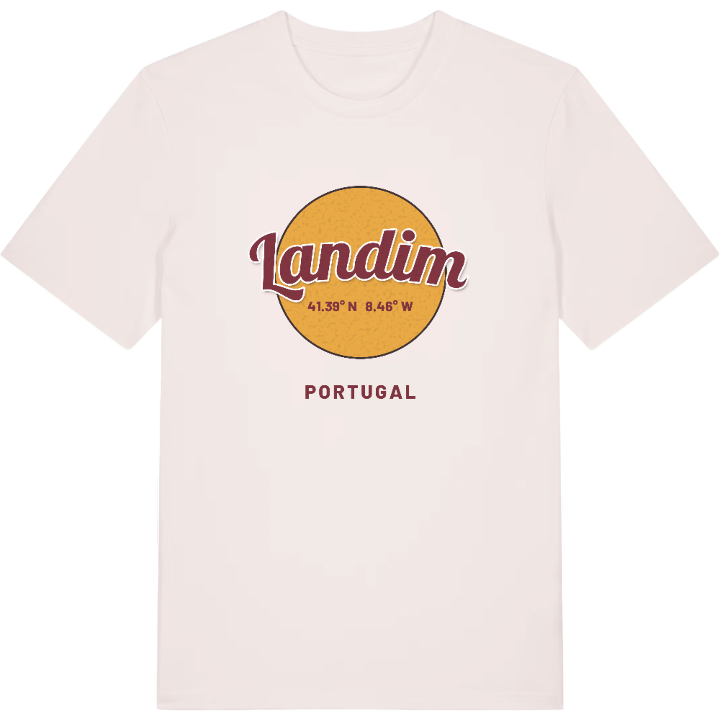 Landim cirkel T-shirt – t-shirt fra PinShirt