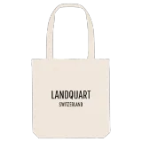 Landquart i Schweiz mulepose