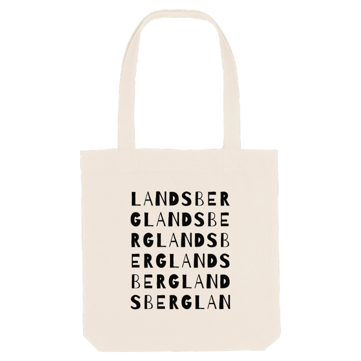 Landsberg ordleg mulepose – mulepose fra PinShirt