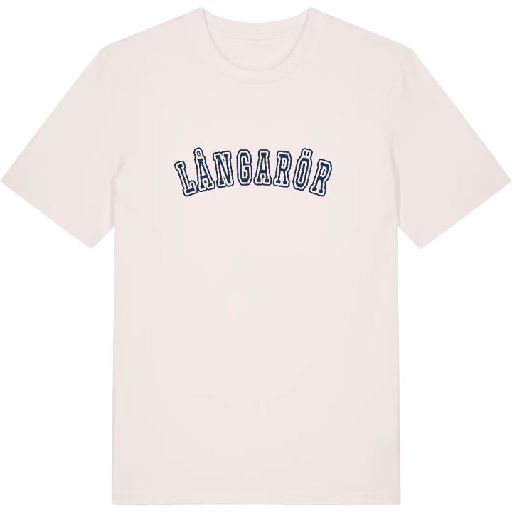 Långarör college T-shirt – t-shirt fra PinShirt