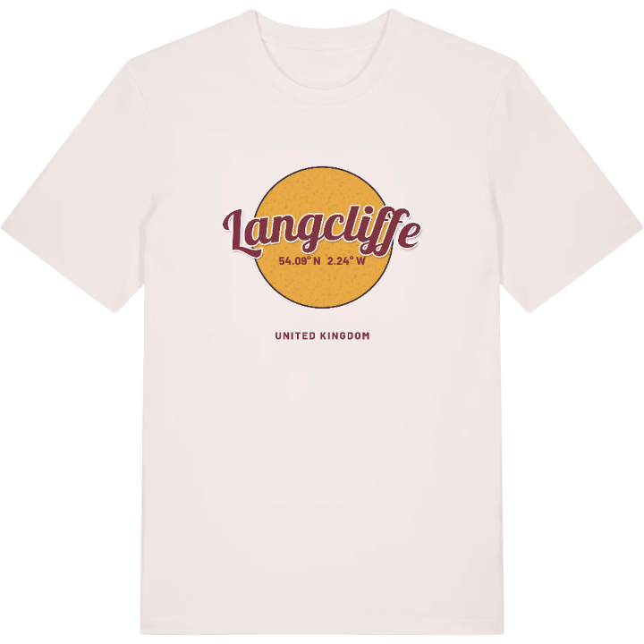 Langcliffe cirkel T-shirt – t-shirt fra PinShirt
