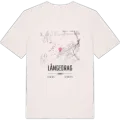 Långedrag kort T-shirt