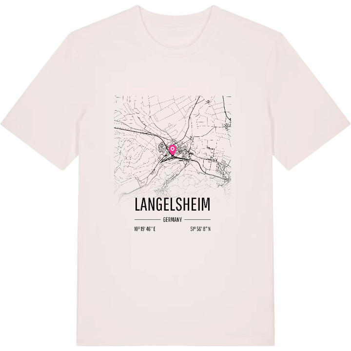 Langelsheim kort T-shirt – t-shirt fra PinShirt