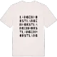 Langenhorst ordleg T-shirt