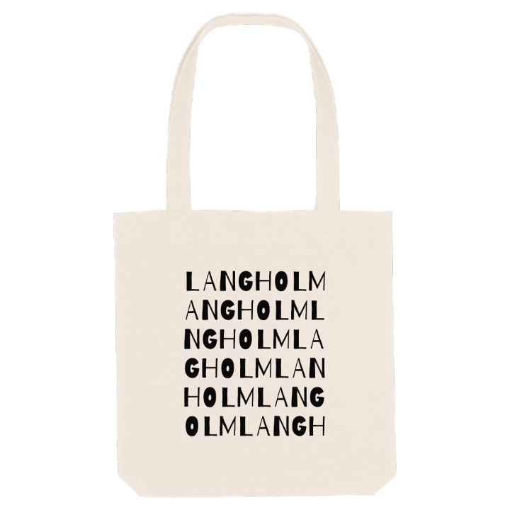 Langholm ordleg mulepose – mulepose fra PinShirt