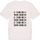 Långholmsgrunden ordleg T-shirt