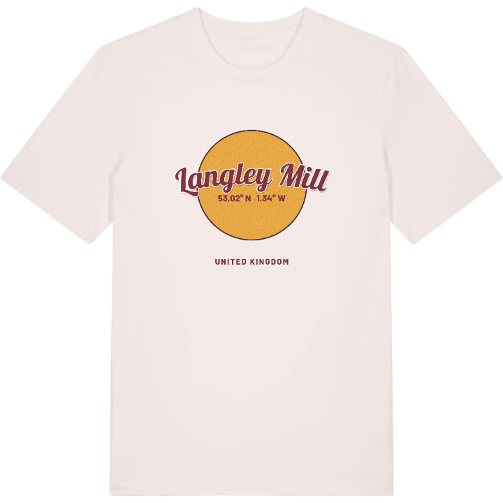 Langley Mill cirkel T-shirt – t-shirt fra PinShirt