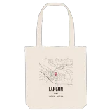 Langon kort mulepose