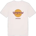 Långsved cirkel T-shirt