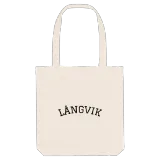 Långvik buet mulepose