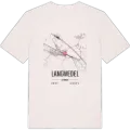 Langwedel kort T-shirt