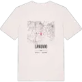 Lanuvio kort T-shirt