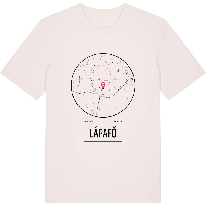 Lápafő T-shirt – t-shirt fra PinShirt