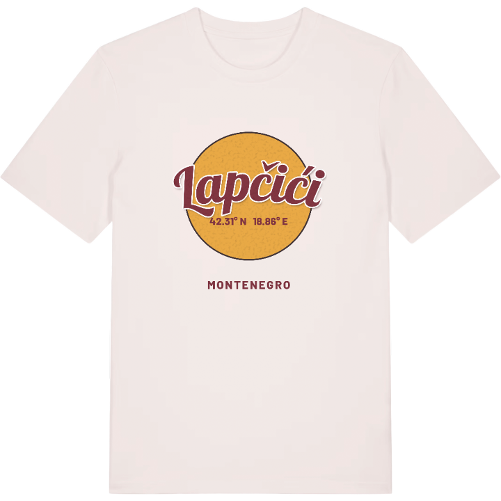Lapčići cirkel T-shirt – t-shirt fra PinShirt