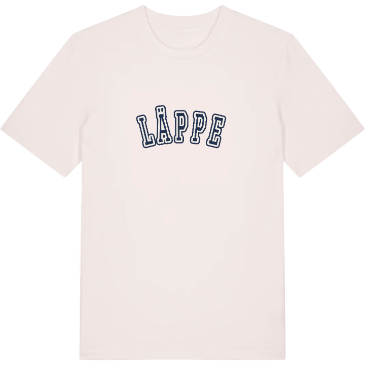 Läppe college T-shirt – t-shirt fra PinShirt