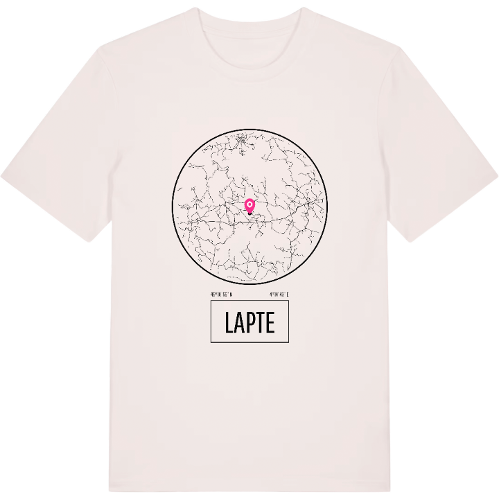 Lapte T-shirt – t-shirt fra PinShirt