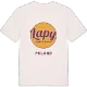 Łapy cirkel T-shirt