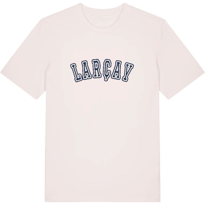 Larçay college T-shirt – t-shirt fra PinShirt
