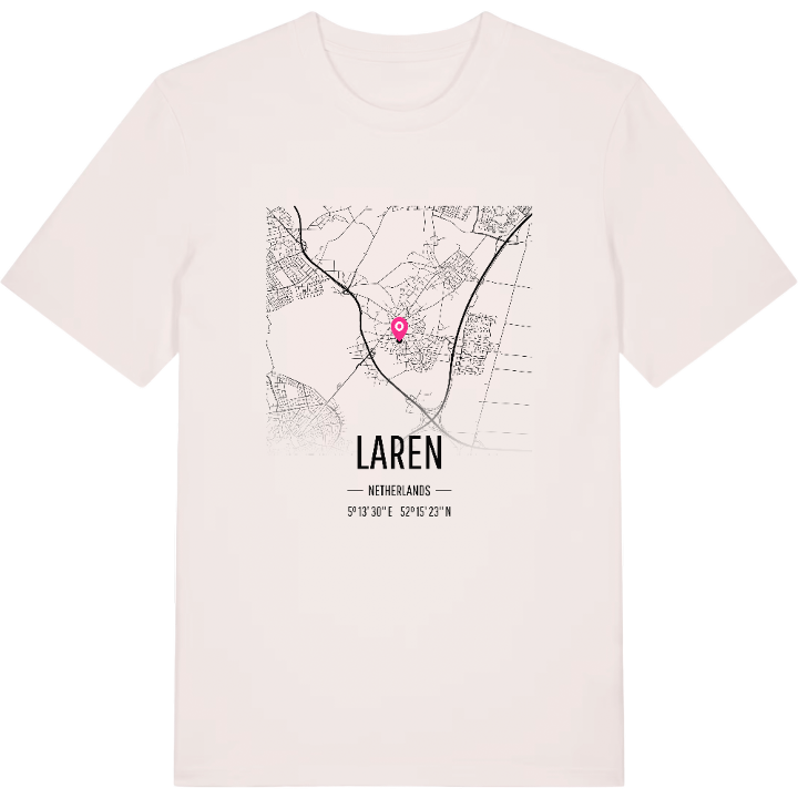 Laren kort T-shirt – t-shirt fra PinShirt
