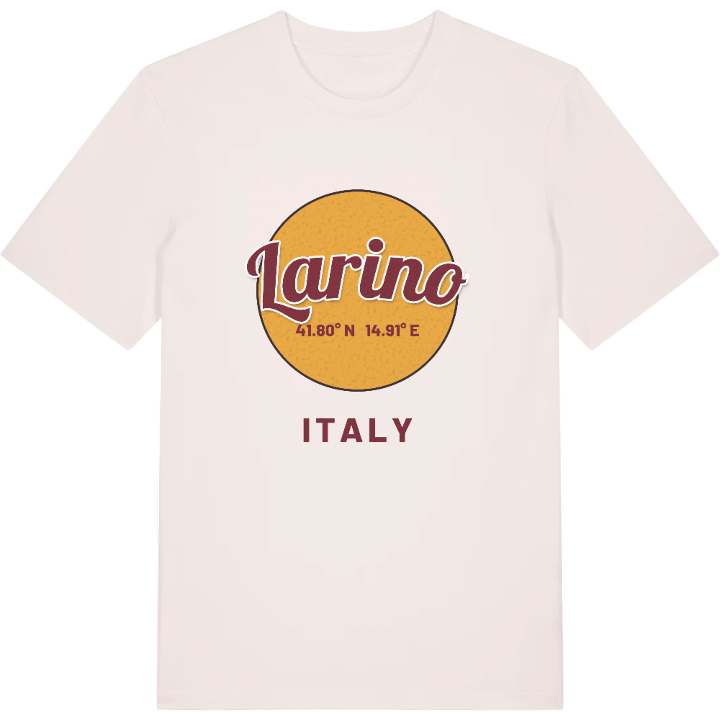 Larino cirkel T-shirt – t-shirt fra PinShirt